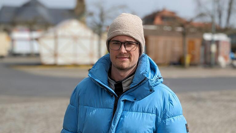 Maximilian Vetter (25) aus Kitzingen. Maximilian Vetter (25) aus Kitzingen.