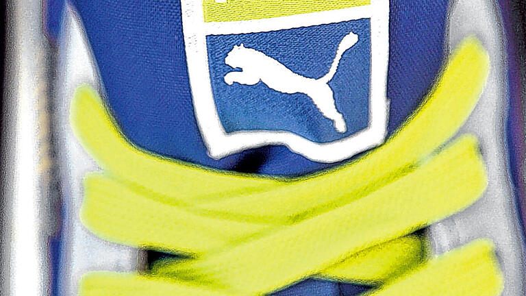 Hier springt der Puma noch: Eine Raubkatze ist das Markenzeichen des Sportartikelherstellers Puma aus Franken.