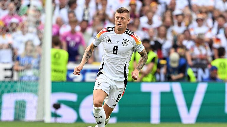 Toni Kroos       -  Erfolgreichster deutscher EM-Spieler bei Tiktok: Toni Kroos