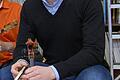 Klangvermittler: Musikwissenschaftler Tim Wendhack hat mit seinem Team eine Online-Plattform für junge klassische Musiker und Ensembles gegründet.KUPKE