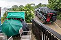 Das Wetter meint es nicht wirklich gut mit der 'Abenteuer &amp; Allrad' 2024 in Bad Kissingen.