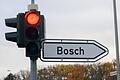 Autozulieferer Bosch will gut 5500 Stellen streichen       -  Der Autozulieferer Bosch streicht Tausende Stellen.