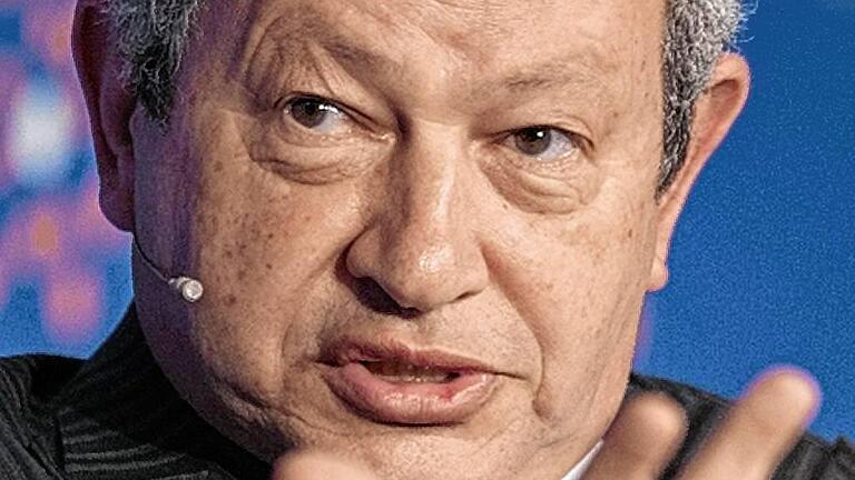 Naguib Sawiris