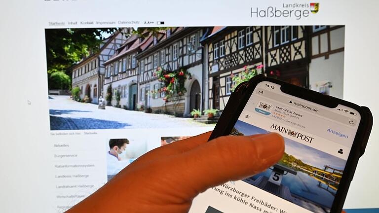 Der Landkreis Haßberge bildet in Sachen Mobilfunkabdeckung in Unterfranken das Schlusslicht. In 19 von 26 Kommunen haben die Bürger mit Funklöchern zu kämpfen. Der Landkreis Haßberge bildet in Sachen Mobilfunkabdeckung in Unterfranken das Schlusslicht. In 19 von 26 Kommunen haben die Bürger mit Funklöchern zu kämpfen.