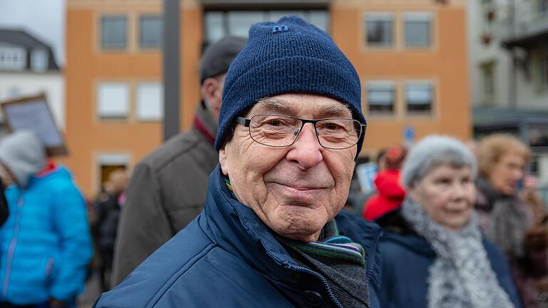 Klaus Reichert (79) aus Bad Kissingen: 'Wir haben alle etwas geschlafen, nicht nur einige' Klaus Reichert (79) aus Bad Kissingen: 'Wir haben alle etwas geschlafen, nicht nur einige'