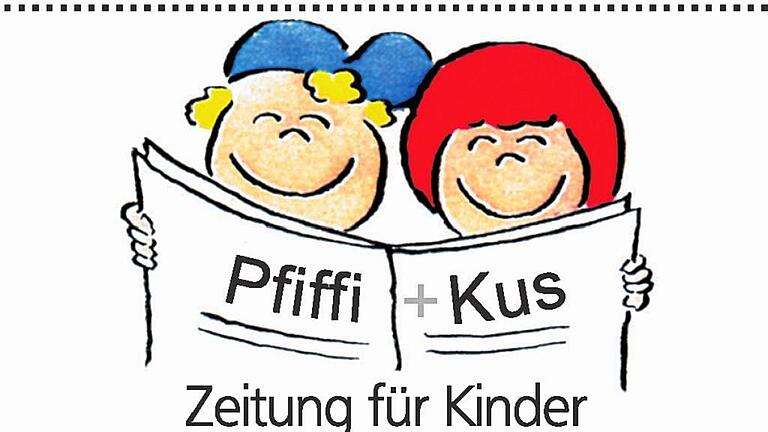Pfiffikus begrüßt die Erstklässler