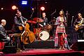 Soul, Jazz und Gospel mit Norisha und Band gaben dem lauen Sommerabend in Schweinfurt eine wunderbare Note.