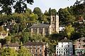 Ironbridge Gorge in Telford PUBLICATIONxINxGERxSUIxAUTxONLY Copyright xIOB LOOPxIMAGESx IOB781237       -  Trügerische Idylle: In der englischen Stadt Telford sollen zahlreiche Minderjährige durch ein Netzwerk pädophiler Täter missbraucht worden sein.