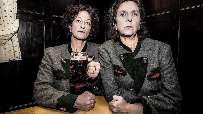 Birgit Süss und Heike Friedrich Birgit Süss und Heike Friedrich