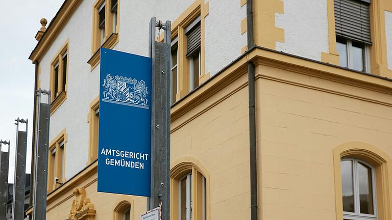 Das Amtsgericht Gemünden.