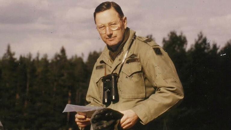 Der US-Generalleutnant Sam Wetzel war 1980 mit einer Geiselnahme in den Leighton Barracks konfrontiert.