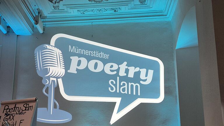 Der Münnerstädter Poetry-Slam ging in die siebte Runde.       -  Der Münnerstädter Poetry-Slam ging in die siebte Runde.