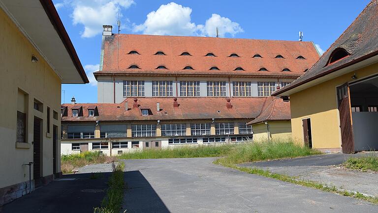 Großprojekt Schlachthof-Areal: Bislang wird am neuen Post-Verteilzentrum in Bad Kissingen noch nicht gebaut.