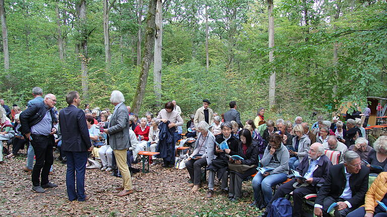 Eindrücke vom Waldkonzert im Landschaftspark Bettenburg.