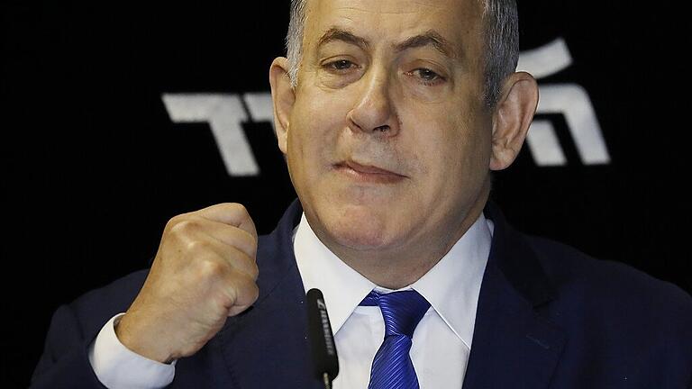 Israel - Politik       -  Klarer Sieger: Benjamin Netanjahu ist erneut Vorsitzender der rechtskonservativen Likud-Partei in Israel.