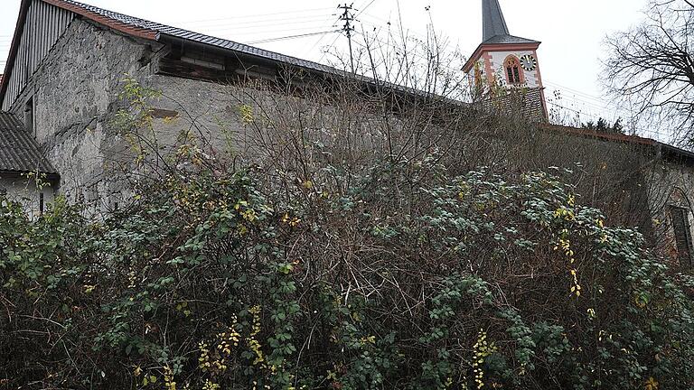 Der Klosterkeller in Eichelsdorf wird renoviert und als Dorfgemeinschaftshaus genutzt.