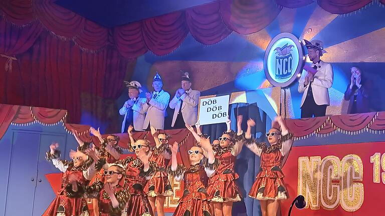 Nüdlinger Fasching 2025 - Nüdlinger Carneval Club feiert 44. Jubiläum Nüdlinger Fasching 2025 - Nüdlinger Carneval Club feiert 44. Jubiläum
