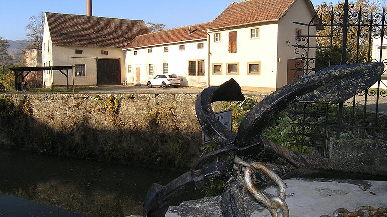 Der Alte Hafen von Marktsteft. Hier soll die Umweltstation des Landkreises entstehen – derzeit steht hinter dem Projekt jedoch ein unerwartetes Fragezeichen.