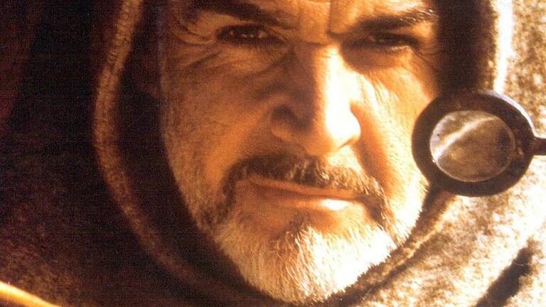 Der Name der Rose       -  Im Dienste der Kirche: Connery in &bdquo;Der Name der Rose&ldquo; (1986).