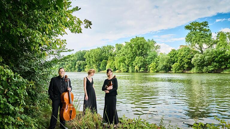 Das Klaviertrio Würzburg spielt um 19 Uhr.       -  Das Klaviertrio Würzburg spielt um 19 Uhr.