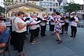 Bei der Nacht der Chöre im Jahr 2019 war Corona noch in weiter Ferne. Umso mehr freuen sich die Organisatoren, dass man heuer an der Aktion 'Deutschland singt' teilnehmen kann. Dabei wird auch der Agrabella-Chor vor Ort sein (Archivbild).