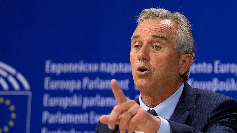 Robert F. Kennedy Jr.       -  Robert F. Kennedy Jr. will für die Demokraten an den Präsidentschaftswahlen teilnehmen. Realistische Chancen werden ihm nicht eingeräumt.