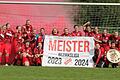Der ungeschlagene Bezirksliga-Meister TSV Limbach: Die Mannschaft von Trainer Ralf Köbrich tritt zur neuen Saison in der Bezirksoberliga an.