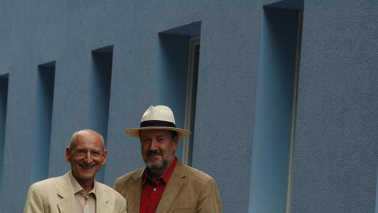 Heiligenfeld GmbH 25 Jahre Firmengründer Gründer Joachim Galuska und Fritz Lang Heiligenfeld GmbH 25 Jahre Firmengründer Gründer Joachim Galuska und Fritz Lang