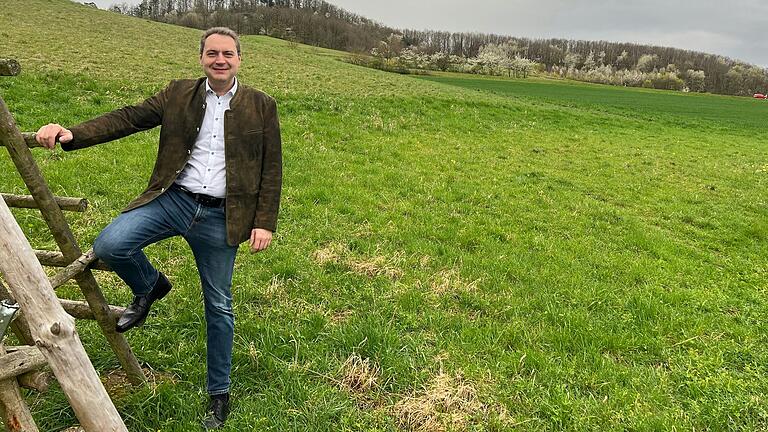 Stephan Biertempfel ist der neue Vorsitzende der Kreisgruppe Haßfurt im Bayerischen Jagdverband. Er will am Image der Jägerschaft arbeiten.