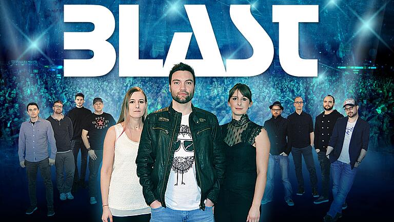 Der Nachtzauber-Höhepunkt ist am Samstag: der Auftritt der Partyband „Blast“ soll Tausende von Besuchern nach Bad Königshofen locken.