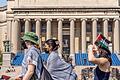 Proteste an der Columbia University       -  Im vergangenen Jahr war die Columbia University Schauplatz großer propalästinensischer Proteste . (Archivbild)