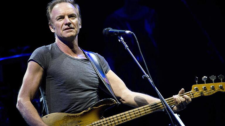 Sting darf am 11. Juli 2020 auf dem Würzburger Residenzplatz auftreten. Vorübergehend war unklar, ob eine städtische Richtlinie aus dem Jahr 2011 dem entgegenstehen könnte.