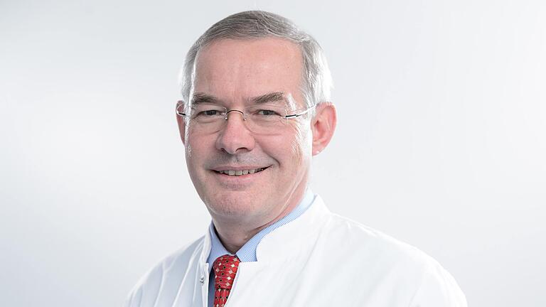 Prof. Dr. med. Christoph Wanner, Leiter der Nephrologie am Universitätsklinikum.