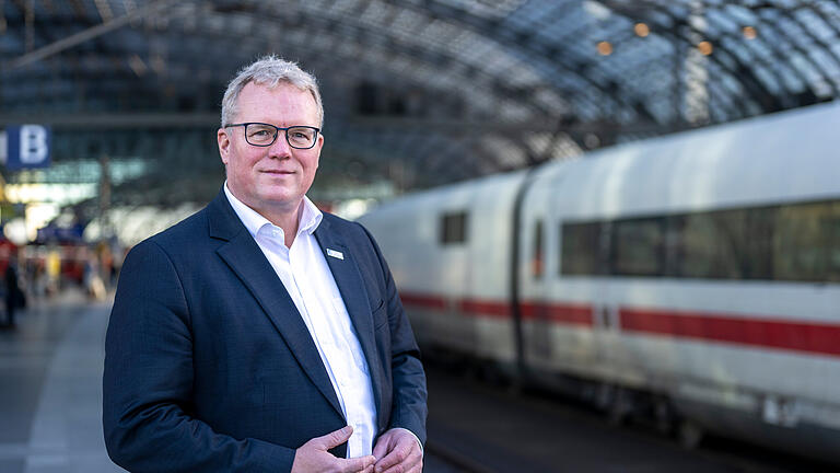 Verkehrsbündnis Allianz pro Schiene - Dirk Flege.jpeg       -  'Zuverlässigkeit und Pünktlichkeit sind auf einem absoluten Tiefstwert angelangt', kritisiert Dirk Flege, Chef des Verkehrsbündnisses Allianz pro Schiene.