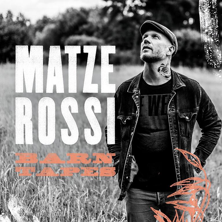 Die 'Barn Tapes' des Marktsteinacher Singer- und Songwriters Matze Rossi sind seit dem 8. März erhältlich. Die 'Barn Tapes' des Marktsteinacher Singer- und Songwriters Matze Rossi sind seit dem 8. März erhältlich.