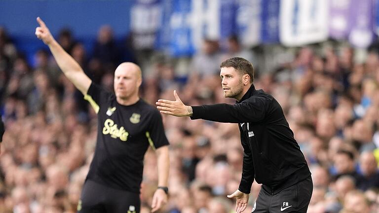 FC Everton - Brighton & Hove Albion       -  Erfolgreicher Start für den Brighton-Trainer.