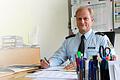 Ralf Wiegand ist Leiter des Aus- und Fortbildungszentrum der Bundespolizei in Oerlenbach. Carmen Schmitt       -  Ralf Wiegand ist Leiter des Aus- und Fortbildungszentrum der Bundespolizei in Oerlenbach. Carmen Schmitt