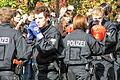 Bundespolizei       -  Noch mehr Dienstanwärter gibt es bald bei der Bundespolizei. Geplant ist daher die Einrichtung eines neuen AFZ in Bamberg. Unser Bild zeigt die jungen Leute bei einer Schauveranstaltung im AFZ Oerlenbach.