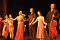 Die Tanzmatinee „Rückblick“ fand im Bad Kissinger Kurtheater statt.       -  Die Tanzmatinee „Rückblick“ fand im Bad Kissinger Kurtheater statt.