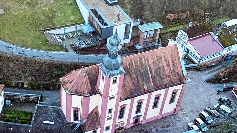 Wie geht es weiter mit der Waldrast oberhalb der Wallfahrtskirche Mariabuchen. Wie geht es weiter mit der Waldrast oberhalb der Wallfahrtskirche Mariabuchen.