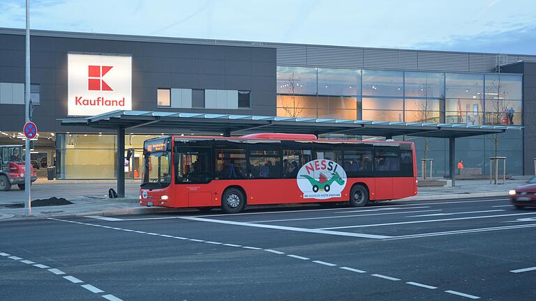 Der Salon im Kaufland Bad Neustadt ist in der Regel gut besucht.
