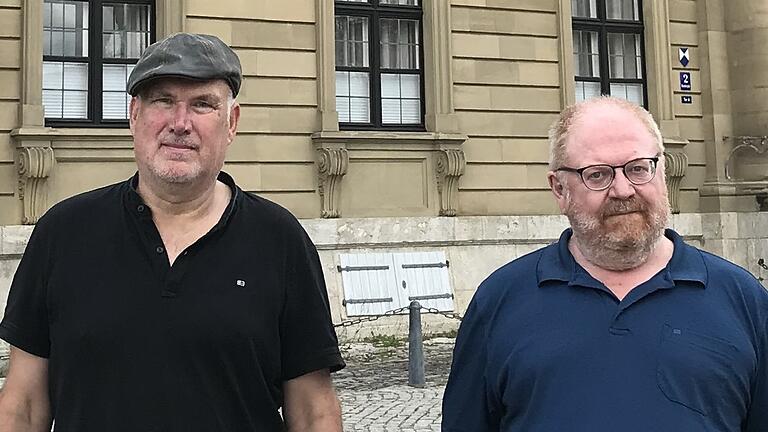 Werden lieber deutlich, statt immer nur achtsam zu sein: Heribert Lenz und Achim Greser.