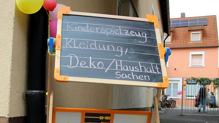 In Allertshausen im Landkreis Haßberge ist am Sonntag Dorfflohmarkt. In Allertshausen im Landkreis Haßberge ist am Sonntag Dorfflohmarkt.