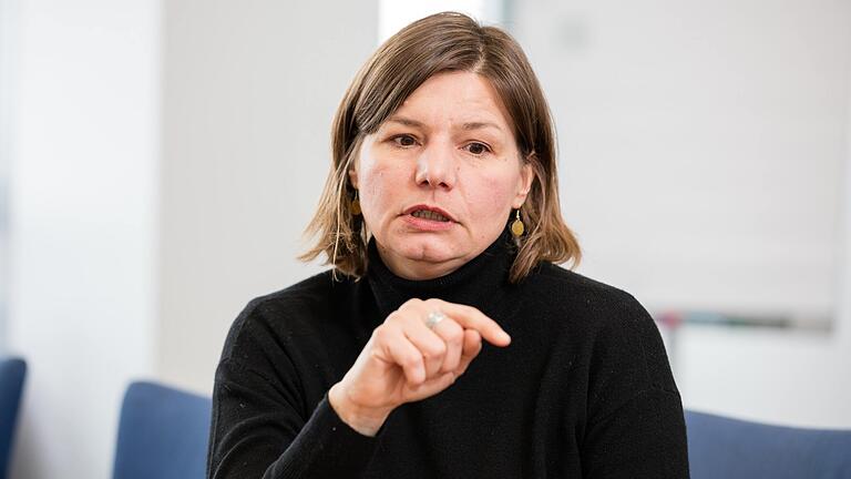 Manuela Rottmann aus Hammelburg vertritt die unterfränkischen Grünen seit 2017 im Bundestag. Manuela Rottmann aus Hammelburg vertritt die unterfränkischen Grünen seit 2017 im Bundestag.