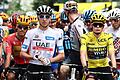 Tour de France       -  Bei der Tour de France könnte es wieder zu einem Duell zwischen Tadej Pogacar (l) und Jonas Vingegaard (r) kommen.