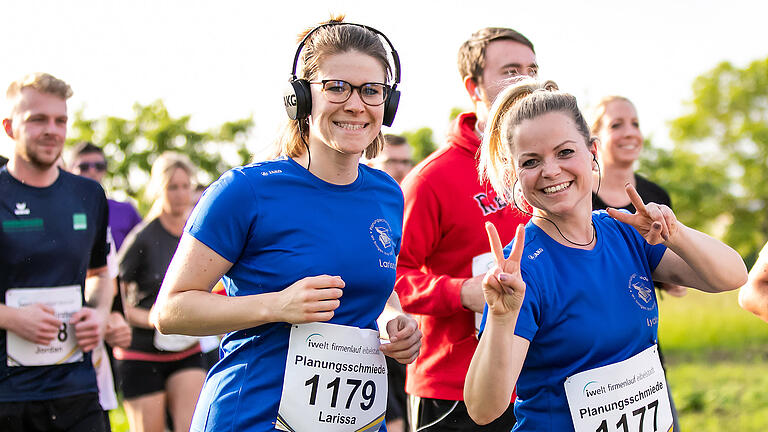 Firmenlauf iWelt Marathon