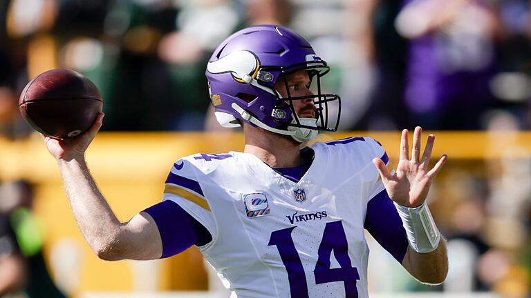 Minnesota Vikings - Green Bay Packers - Sam Darnold führte die Minnesota Vikings zum nächsten Sieg. Minnesota Vikings - Green Bay Packers - Sam Darnold führte die Minnesota Vikings zum nächsten Sieg.