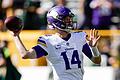 Minnesota Vikings - Green Bay Packers       -  Sam Darnold führte die Minnesota Vikings zum nächsten Sieg.