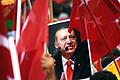 Erdogan besucht Deutschland       -  Das wird es dieses Jahr in Deutschland nicht geben: Am 24. Mai 2014 hatte der türkische Ministerpräsident Recep Tayyip Erdogan seinen Wahlkampfauftritt in Köln vor einer begeisterten Anhängerschaft.