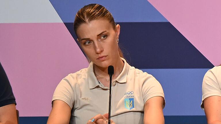 Paris 2024 - Vorbereitungen       -  Fechterin Olha Charlan bangt um ihre Angehörigen in der Ukraine.